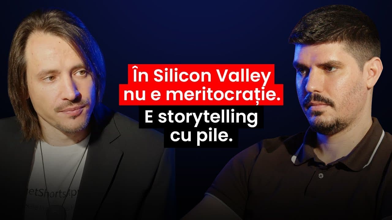 Podcast cu IT-iști EP. 21 | Cristian Carp (Shorts AI): Startup în Silicon Valley și Cum Ajungi Acolo