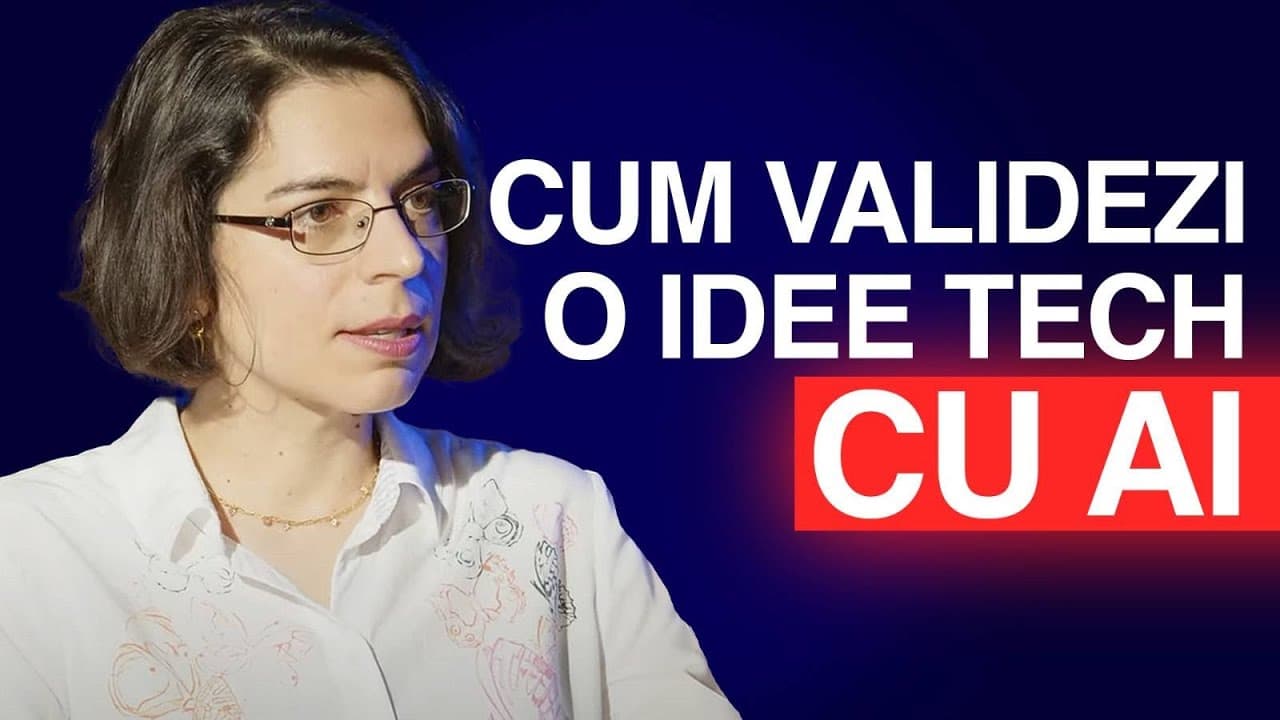 Podcast cu IT-iști: Alexandra Anghel (ex-CTO MorphL): Carieră în IT, AI și Antreprenoriat (Partea 2)
