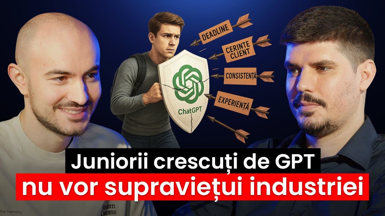 Podcast cu IT-iști EP. 20 | Ovidiu Podariu (Deepstash): De La Backend Dev la VP și Sfaturi Interviu