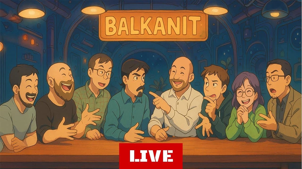 Reconversie în IT, Aplicații cu AI & De ce NU sunt joburi pentru Juniori | Live BalkanIT