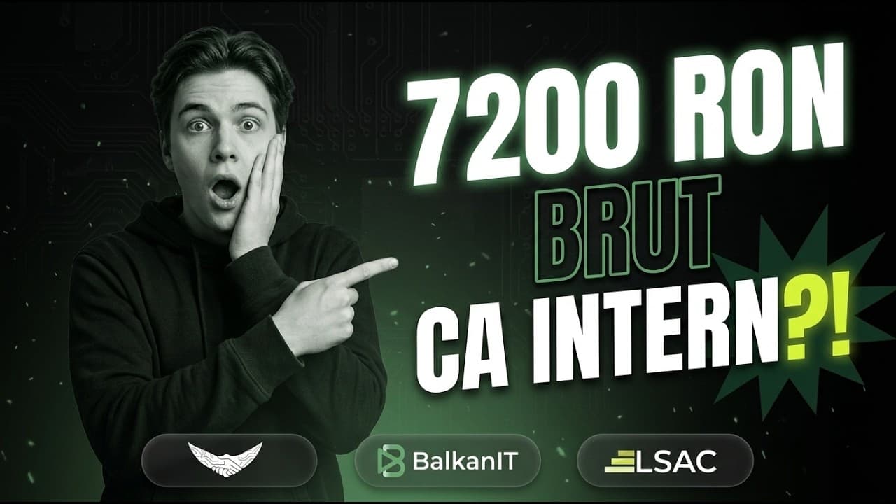 Ne Fură AI Joburile de Junior Developer? Am Întrebat Companiile Direct | Târgul IT&C
