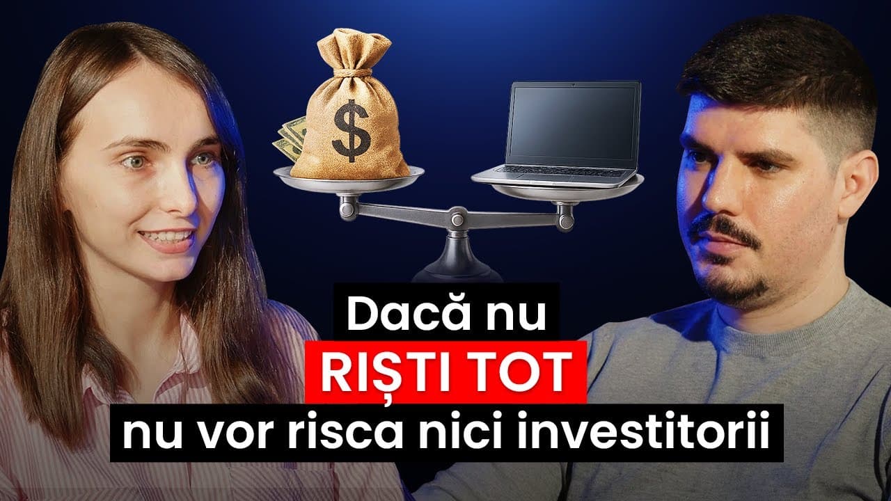 Podcast cu IT-iști EP. 18 | Diana Drajneanu (Vestinda): Antreprenoriat, Investiții & Cum Faci Echipe