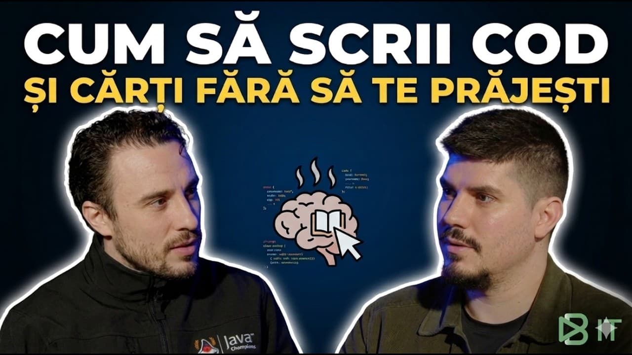 Laurențiu Spilcă: "AI-ul e o bulă" și Java în 2026