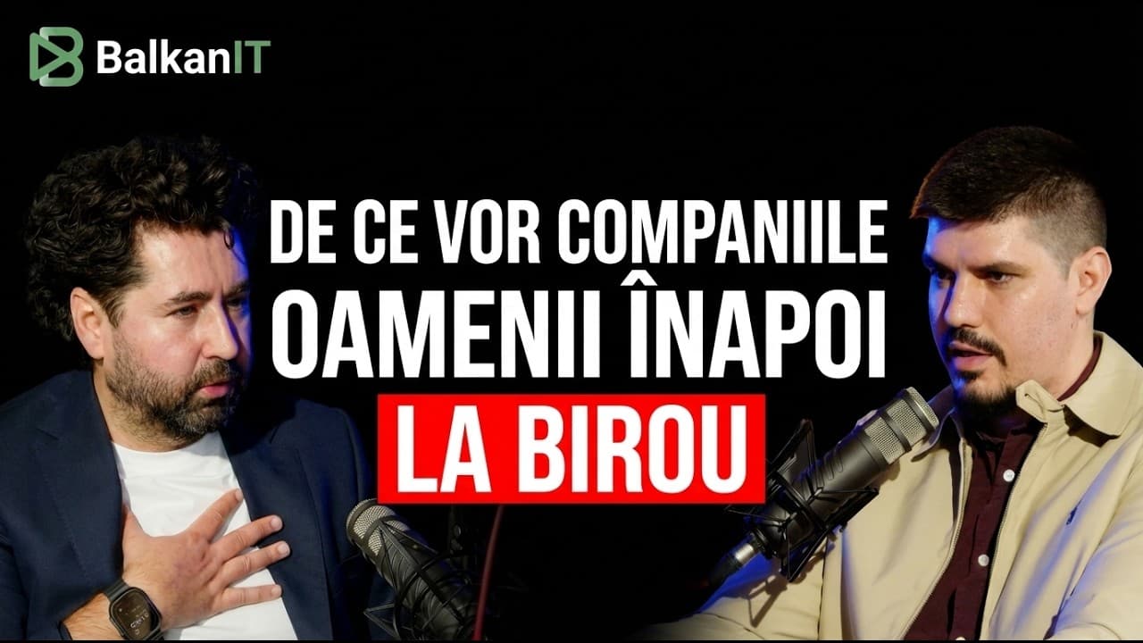 Podcast cu IT-iști EP. 24 | Sfârșitul outsourcing-ului în IT cu Lucian Popovici