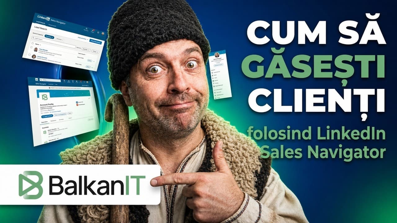 De Ce 90% Dintre Devs NU Găsesc Job pe LinkedIn (Și Cum Să Rezolvi Asta)